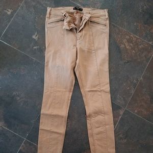 Abercrombie & FitchTan Skinny Jean